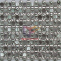 Double Face Round Stainless Steel Mosaic (CFM841)